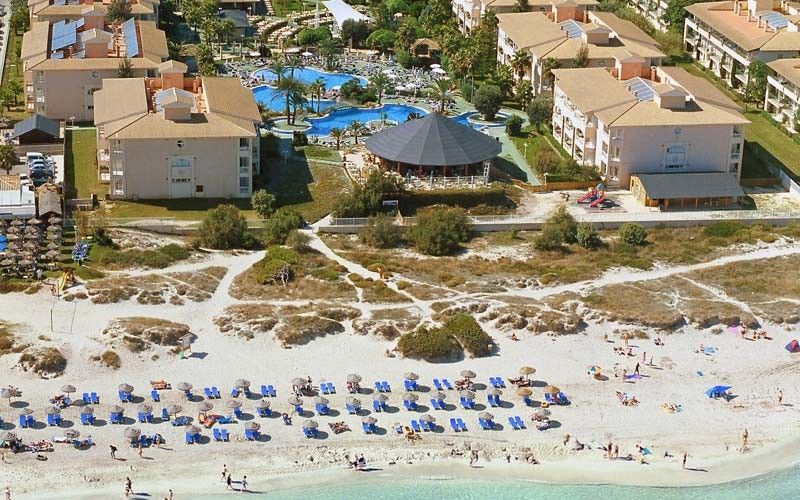 Playa Garden Selection Hotel & Spa Platja de Muro Εξωτερικό φωτογραφία